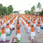 Universal Peace is Possible through Yoga: Dr. C.G. Betsurmath