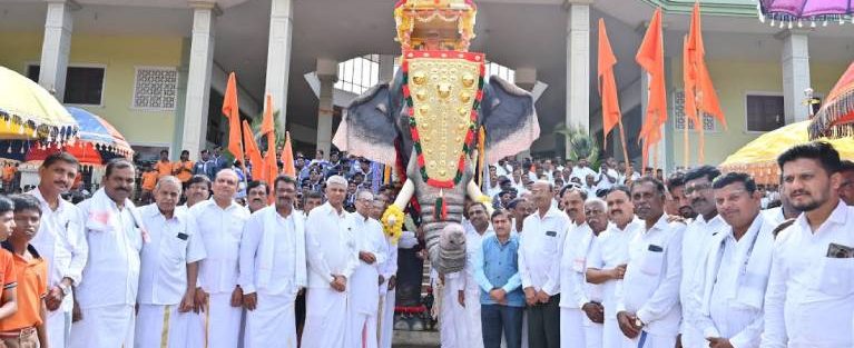 109th Jayanti Mahotsav of HH Jagadguru Sri Dr. Shivarathri Rajendra Mahaswamiji and Teachers’ Day Celebrated at JSS School, Suttur