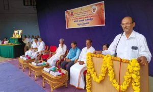 109th Jayanti Mahotsav of HH Jagadguru Sri Dr. Shivarathri Rajendra Mahaswamiji and Teachers’ Day Celebrated at JSS School, Suttur