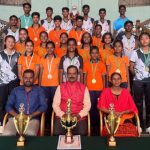 JSS students bag prizes in taluk-level sports meet