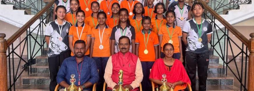 JSS students bag prizes in taluk-level sports meet