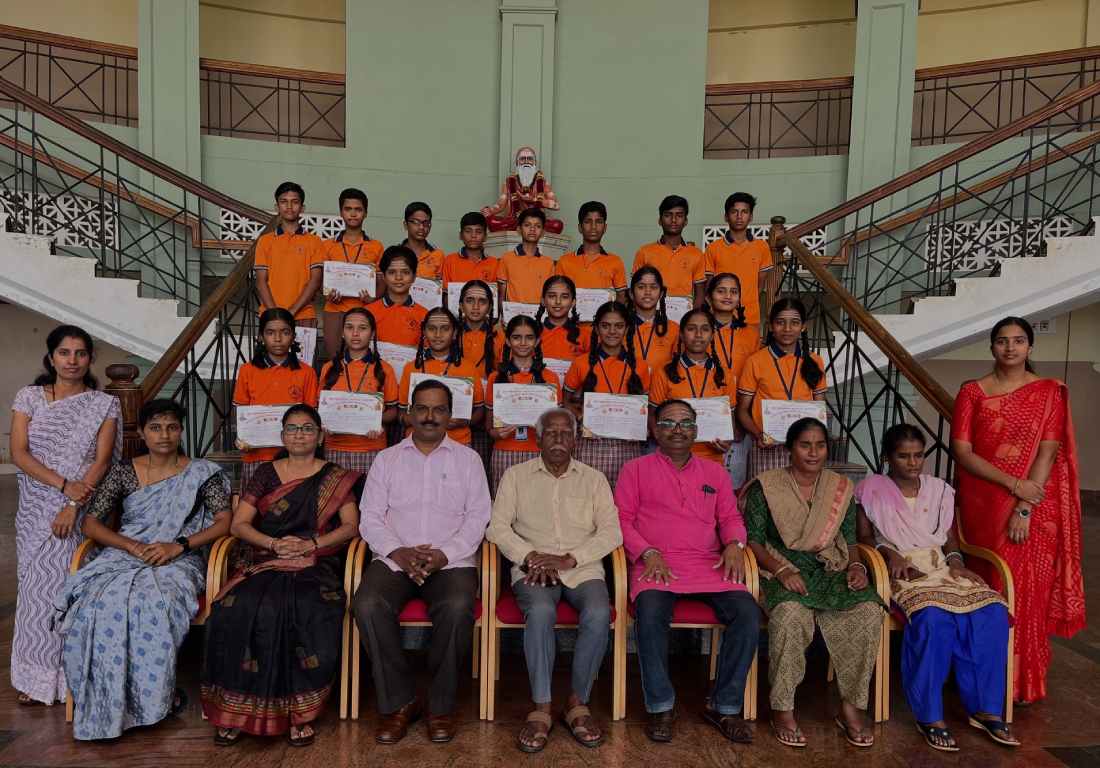 JSS High School Shines at Taluk-Level Kalotsava