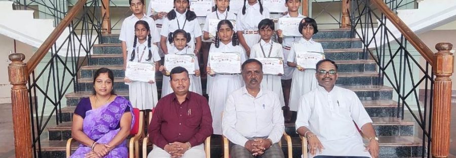 Suttur JSS School Students Shine at Taluk-Level Talent Hunt Competitions