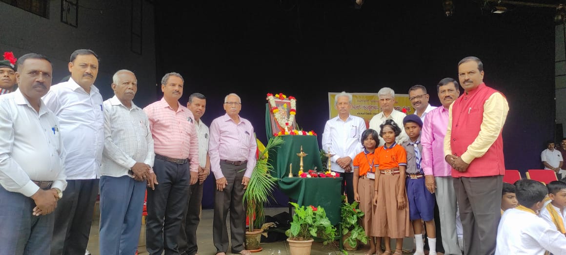 Kannada Rajyotsava Celebrated with Fervor at JSS Residential School, Suttur