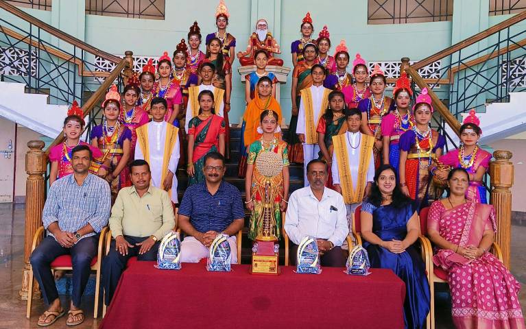 JSS Higher Primary School Clinches 13th Alternative Prize at Cultural Mela