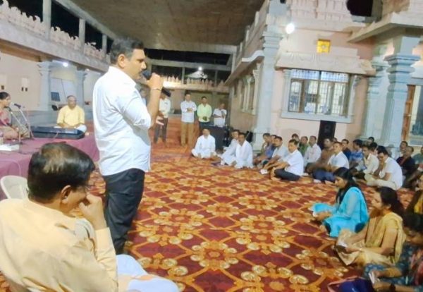 jssmvp-suttur-Teaching is Not Just a Job, But a Passion_ B.Y. Vijayendra
