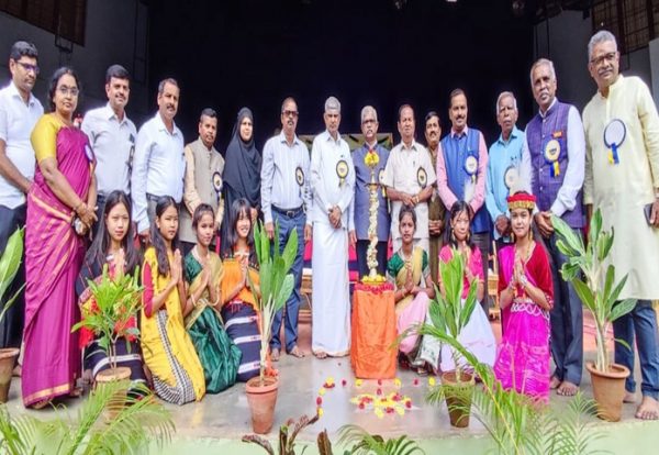 JSS Free Residential School, Suttur, Inaugurates Student Union Activities for 2025-26