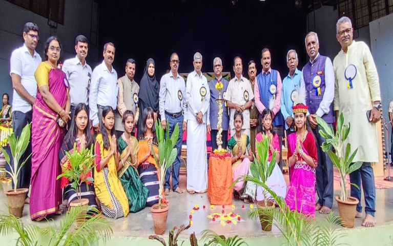 JSS Free Residential School, Suttur, Inaugurates Student Union Activities for 2025-26
