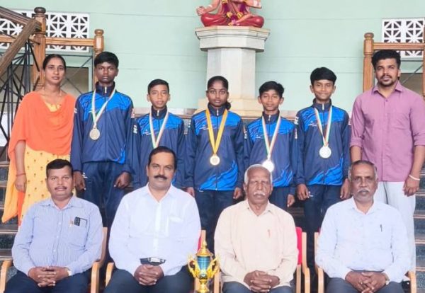 JSS School Students Shine at State-Level Mallakambh Competition