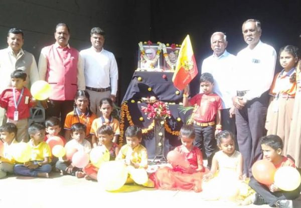 Grand Kannada Rajyotsava Celebrations Held at JSS Educational Institution, Suttur