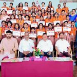 Suttur JSS Higher Primary School Students Excel in Pratibha Karanji Competitions