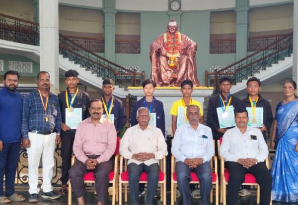 Suttur JSS Residential School Athletes Selected for State-Level Sports Meet