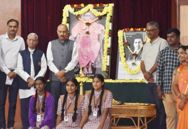 National Mathematics Day Celebrated at JSS High School, Suttur National Mathematics Day Celebrated at JSS High School, Suttur