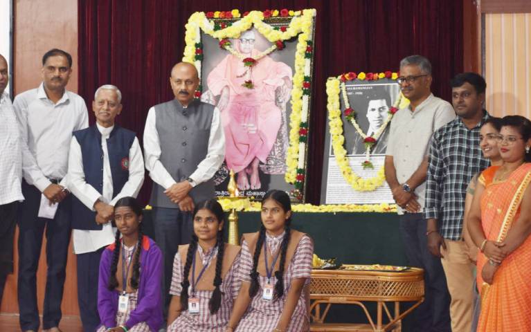 National Mathematics Day Celebrated at JSS High School, Suttur
