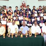 Suttur JSS School Students Shine at State-Level Yoga Competition