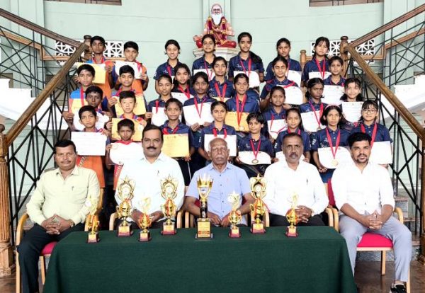 Suttur JSS School Students Shine at State-Level Yoga Competition (1) Suttur JSS School Students Shine at State-Level Yoga Competition (1)