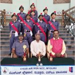 Suttur JSS NCC Cadets Shine at Combined Annual Training Camp