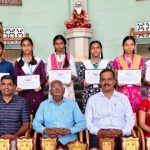 Suttur Sanskrit Pathshala Students Shine at Sanskrit Festival