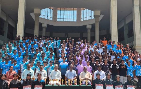 Suttur JSS High School Wins Overall Championship at Biligere Hobli-Level Sports Meet Suttur JSS High School Wins Overall Championship at Biligere Hobli-Level Sports Meet