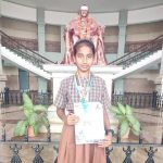 Vaishnavi Wins Double Gold at National Karate Championship