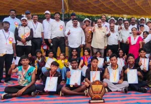 JSS Higher Primary School Wins Overall Athletics Championship, Qualifies for District Level JSS Higher Primary School Wins Overall Athletics Championship, Qualifies for District Level