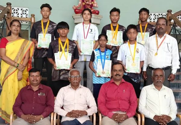 Six JSS Higher Primary School Students Qualify for State-Level Athletics Competitions
