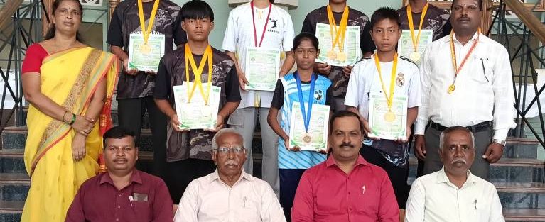 Six JSS Higher Primary School Students Qualify for State-Level Athletics Competitions