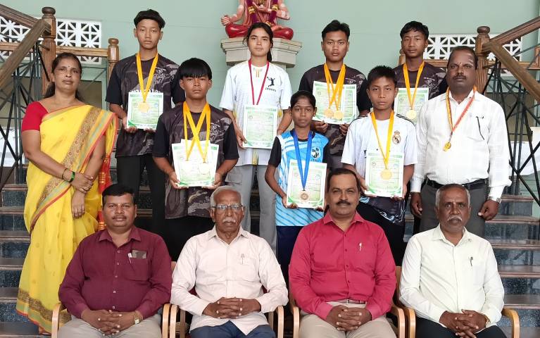 Six JSS Higher Primary School Students Qualify for State-Level Athletics Competitions