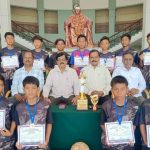 Six JSS School Students Selected for State-Level Football Tournament