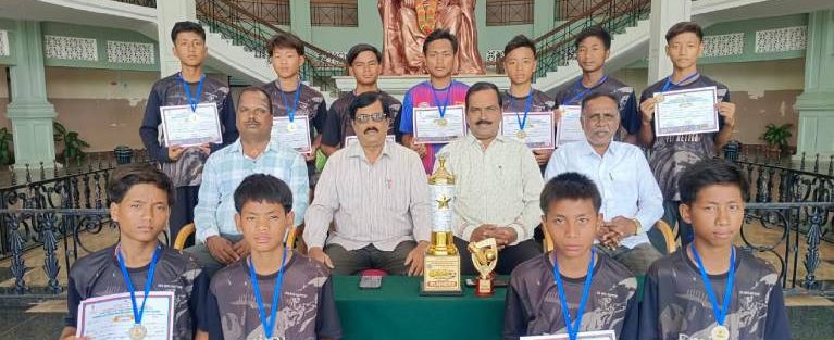 Six JSS School Students Selected for State-Level Football Tournament