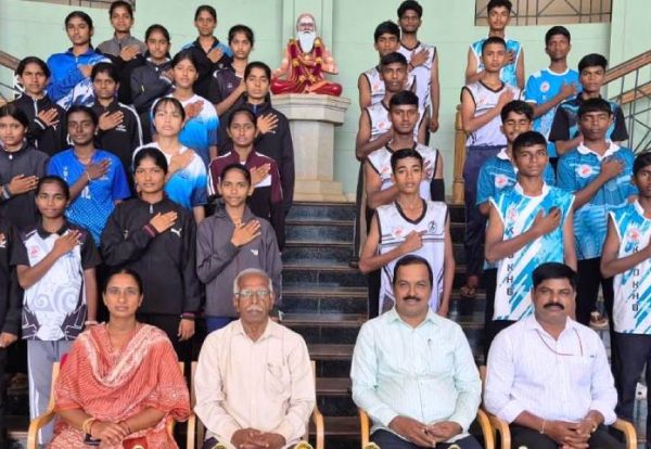 Suttur JSS High School Wins Overall Honours at Taluk-Level Sports Meet Suttur JSS High School Wins Overall Honours at Taluk-Level Sports Meet